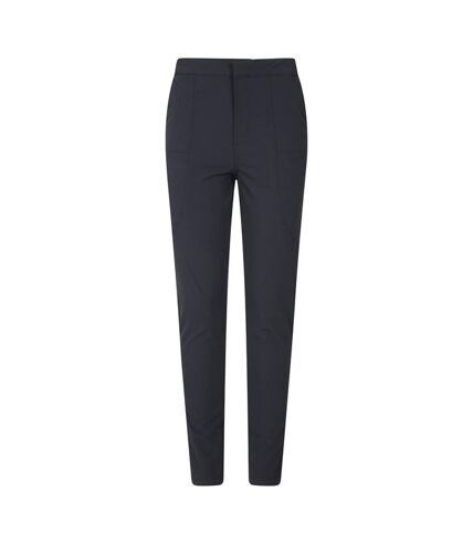 Womens/ladies kesugi stretch slim trousers black Mountain Warehouse