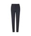 Womens/ladies kesugi stretch slim trousers black Mountain Warehouse