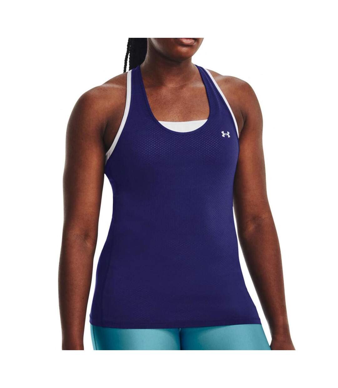 Débardeur Violet Femme Under Armour  Armour Racer - L-1