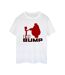 Disney - T-shirt BIG HERO BAYMAX FIST BUMP CUTOUT - Femme (Blanc) - UTBI15717-1