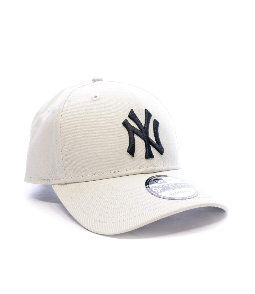 Casquette écru homme new era league essential yankees-2