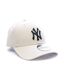 Casquette écru homme new era league essential yankees-2