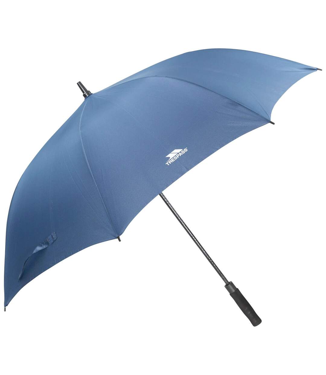 Parapluie golf birdie taille unique bleu marine Trespass-1