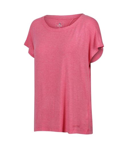 Regatta Womens/Ladies Bannerdale Smart Temperature T-Shirt (Fruit Dove) - UTRG9252