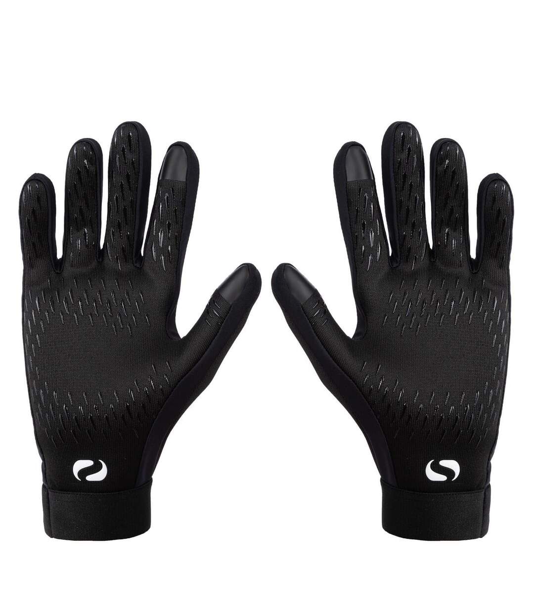 Gants De Floorball Motif/style Logo Homme Noir Sondico-2