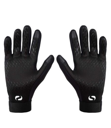 Gants De Floorball Motif/style Logo Homme Noir Sondico