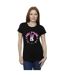 Disney T-shirt en coton Minnie Mouse Girl Power Femme/Ladies (Noir) - UTBI33778-2