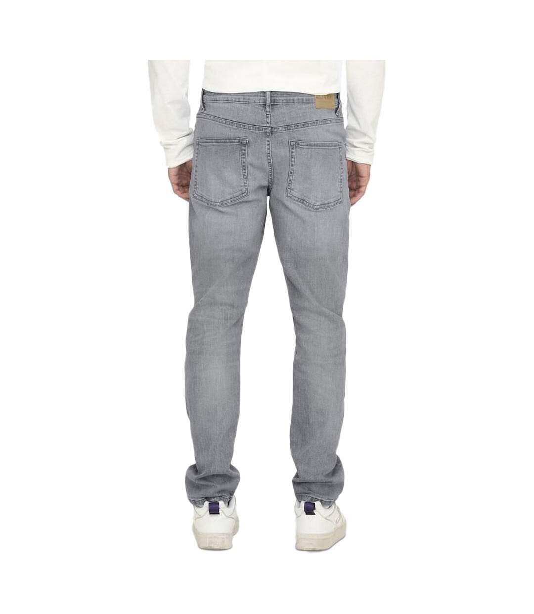 Jean slim gris homme only & sons weft-2