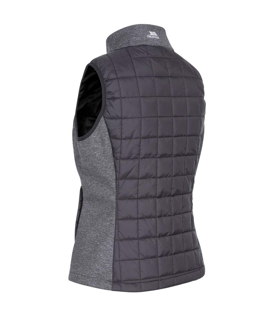 Womens/ladies Lyla Active Gilet Black Trespass-3