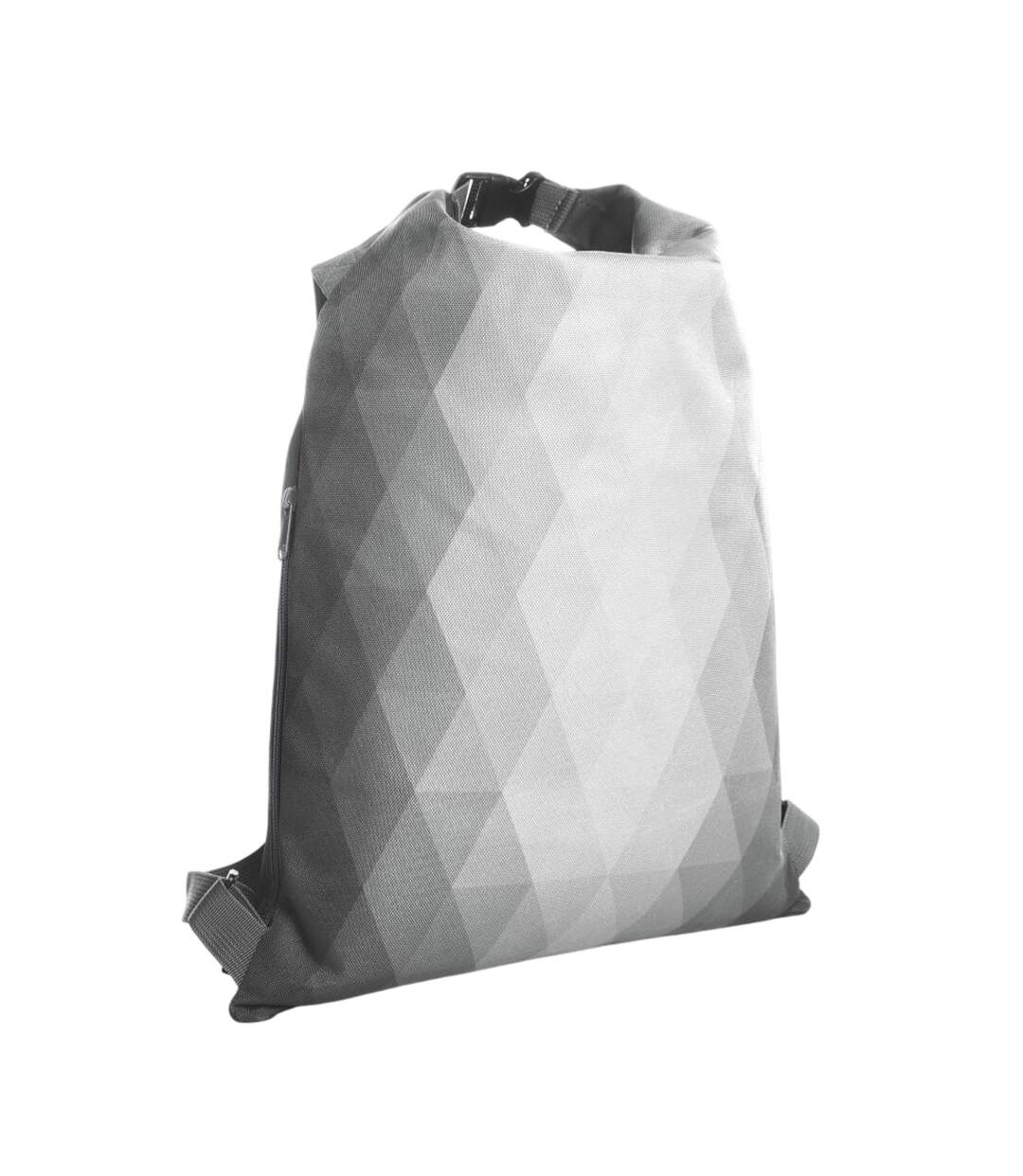 Sac À Dos Motif/style Losange Taille Unique Gris Clair Halfar-2
