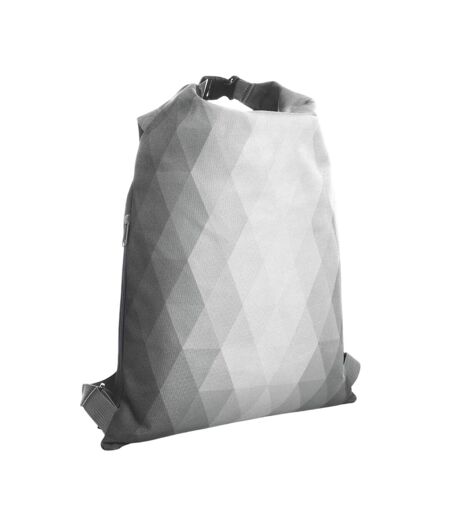Sac À Dos Motif/style Losange Taille Unique Gris Clair Halfar