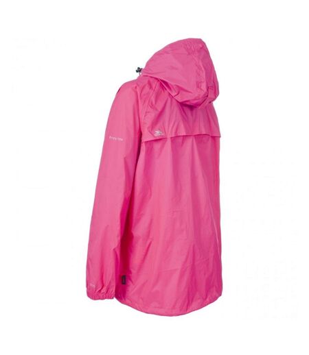 Trespass Adults Unisex Qikpac Packaway Waterproof Jacket (Sasparilla) - UTTP433