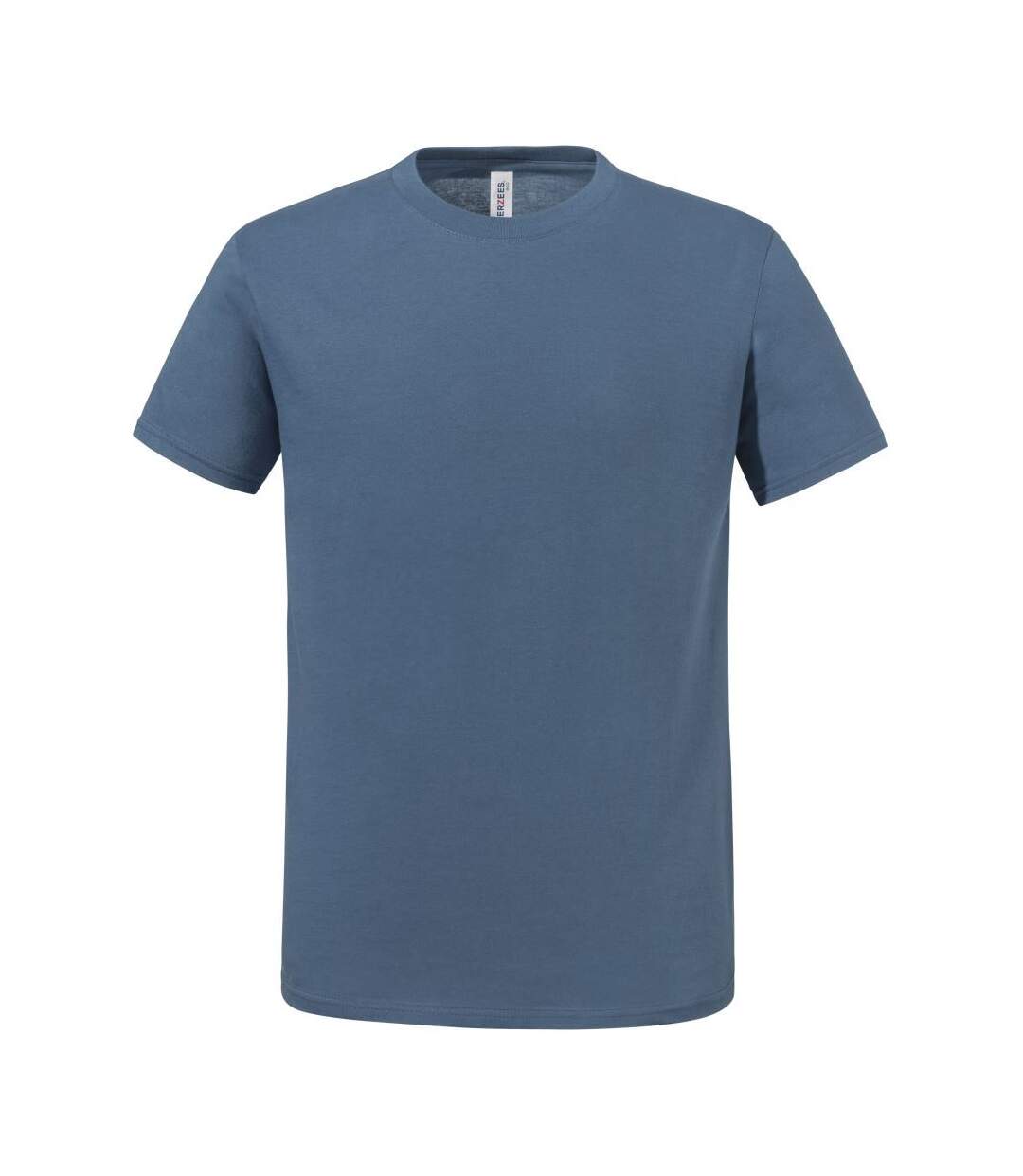 T-shirt Eco Premium Homme Bleu Denim Jerzees-2