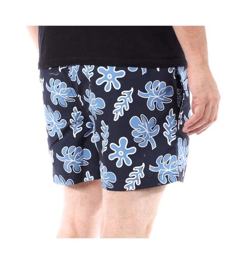 Short de bain marine homme jack & jones pacific coast flamingo - l