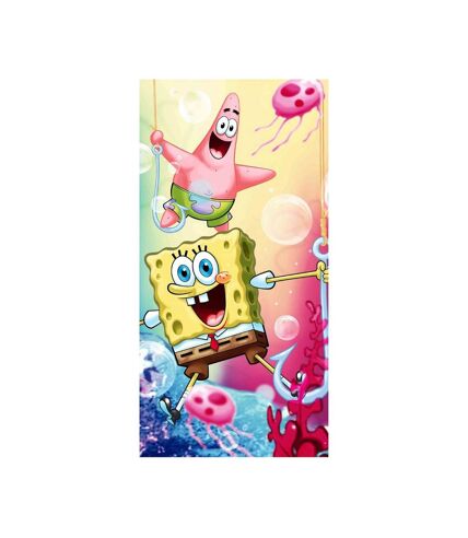 SpongeBob SquarePants - Serviette (Multicolore) - UTAG3070