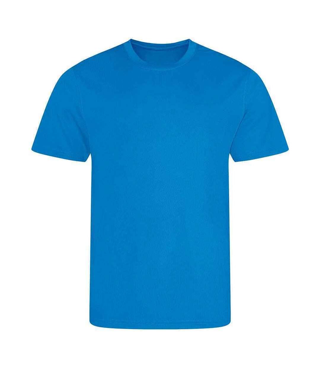 T-shirt adulte bleu saphir AWDis Cool