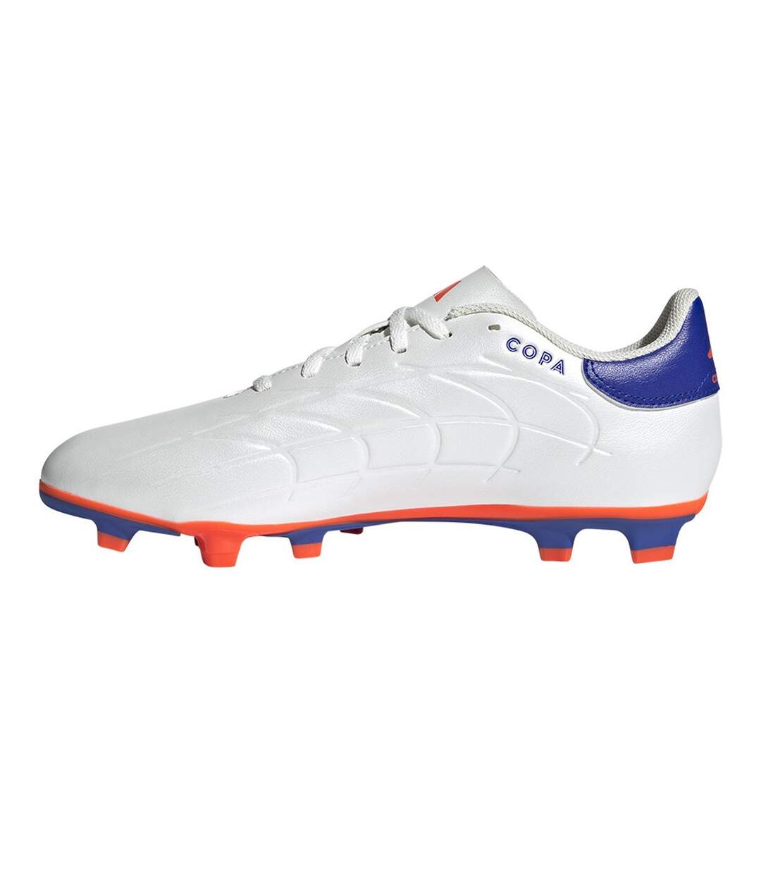 Chaussures De Foot Pour Terrain Ferme Copa Pure Club Homme Blanc Blanc Bleu Bleu Adidas-2