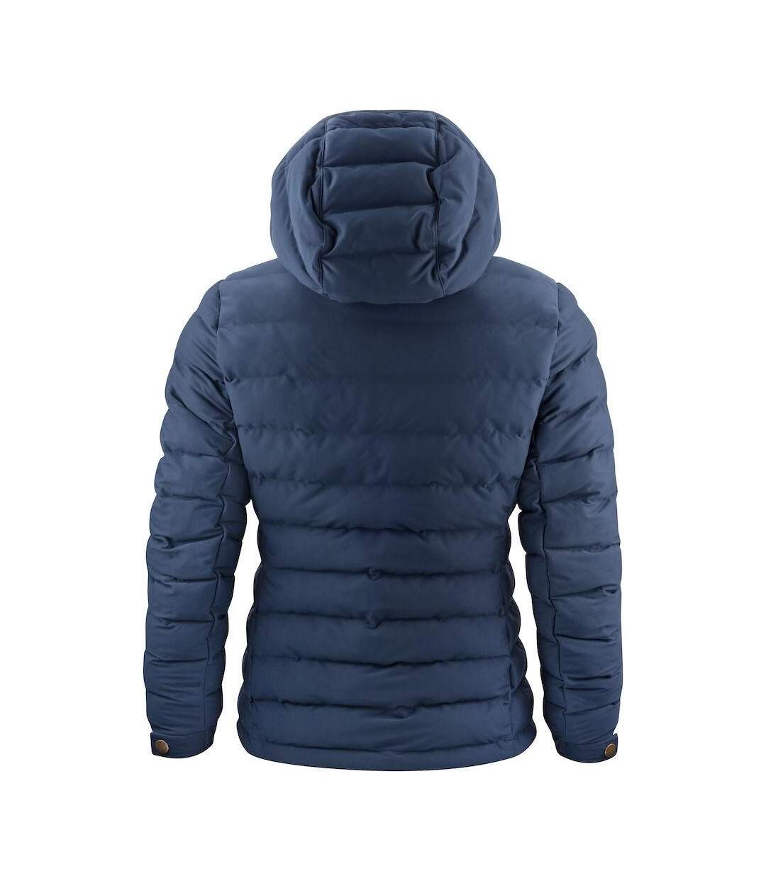 Doudoune Matelassée Woodlake Femme Bleu Marine James Harvest-2