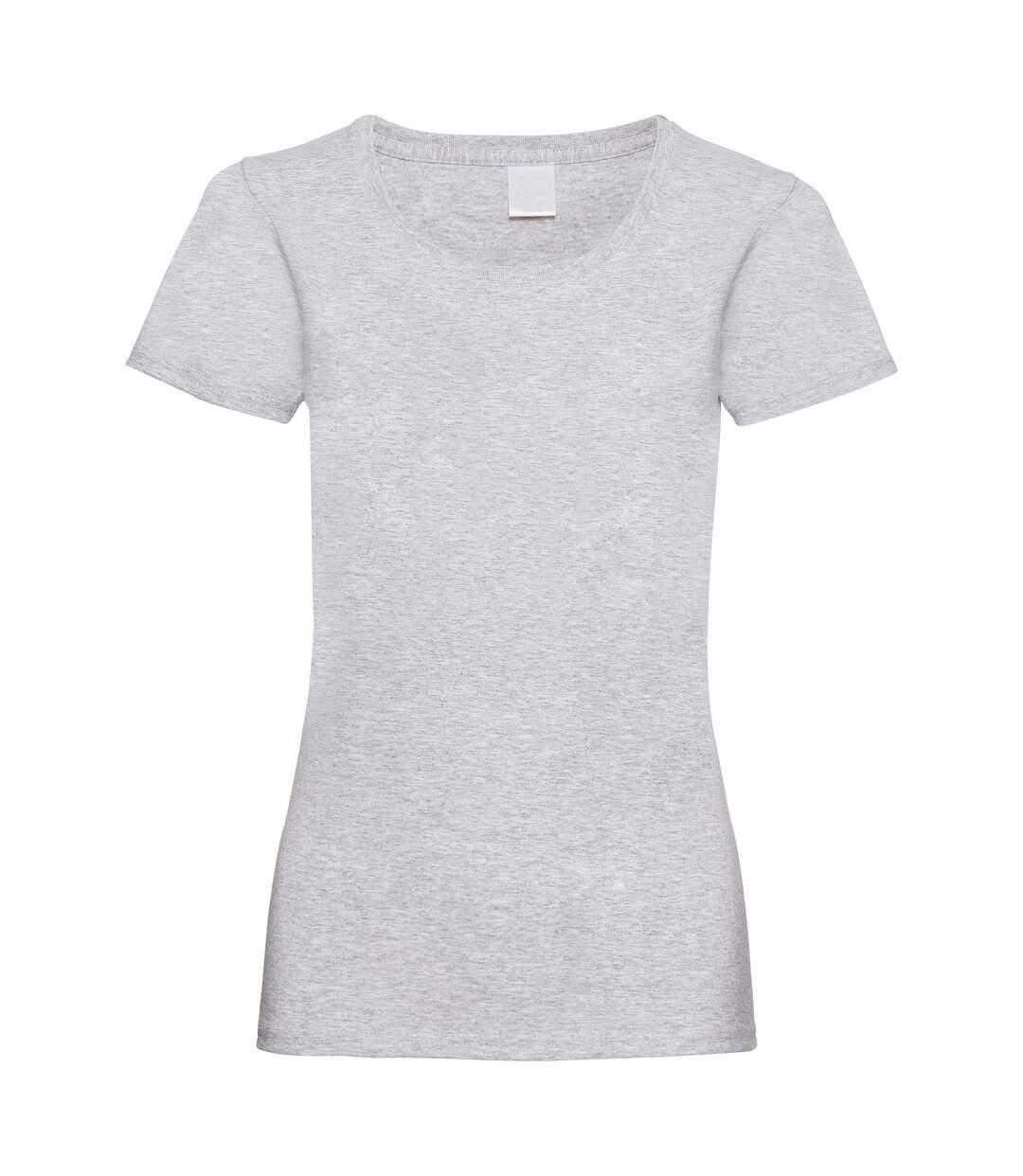 T-shirt à manches courtes femme gris marne Universal Textiles