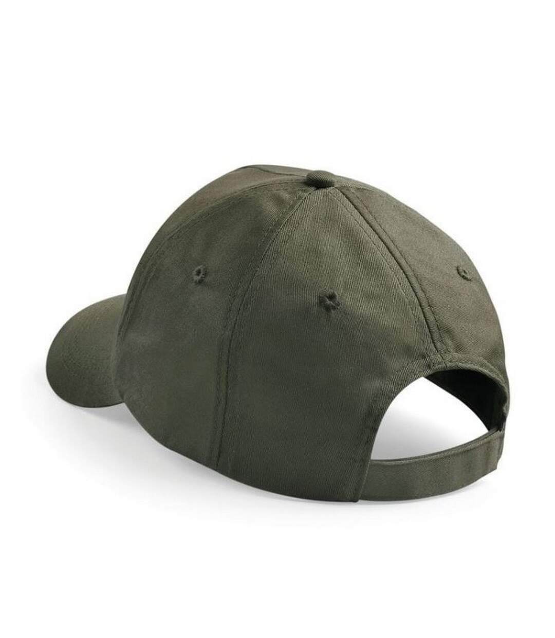 Casquette baseball adulte unisexe vert olive Beechfield