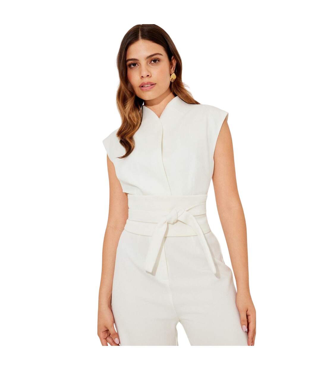 Combinaison Femme Blanc Odd Muse-3