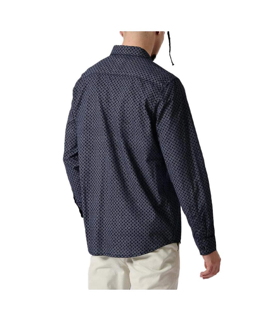 Chemise marine homme kaporal romer-2
