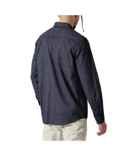 Chemise marine homme kaporal romer