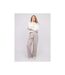 Pull rayures larges maille duveteuse KLODEL - Dona X Lisa-4