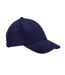 Casquette Earthaware Bleu Marine Oxford Beechfield-1