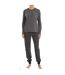 KLP1 women's long-sleeved winter pajamas