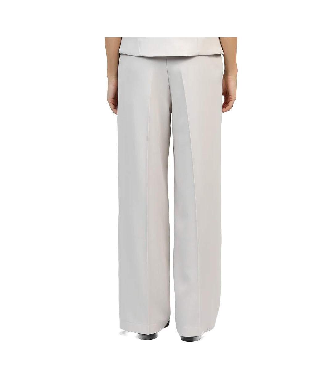 Pantalon fluide beige femme an'ge pairly-2