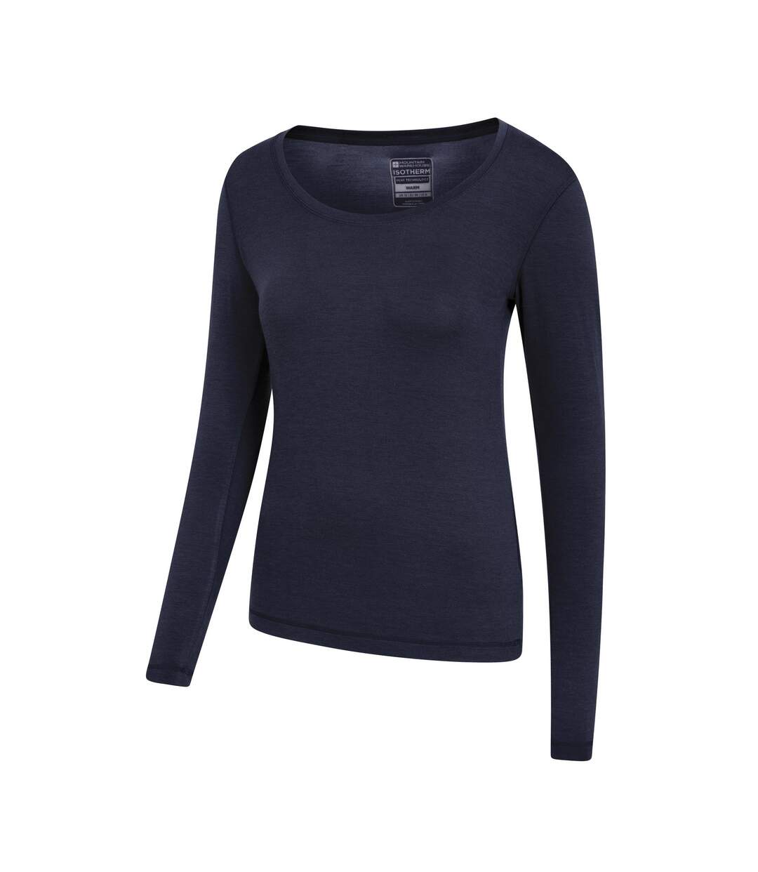 Haut Thermique Keep The Heat Femme Bleu Marine Mountain Warehouse-3