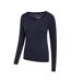 Haut Thermique Keep The Heat Femme Bleu Marine Mountain Warehouse-3