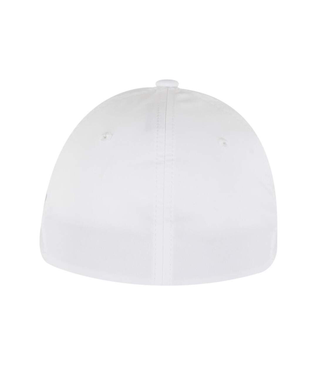 Casquette De Baseball Motif/style Logo Noir Blanc Flexfit-2