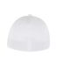 Casquette De Baseball Motif/style Logo Noir Blanc Flexfit-2