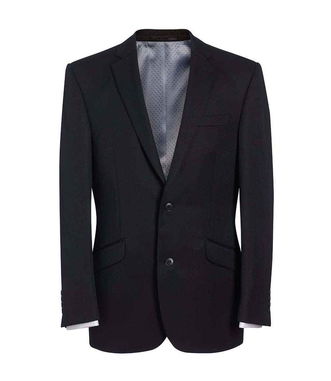 Veste de costume concept zeus homme noir Brook Taverner-1