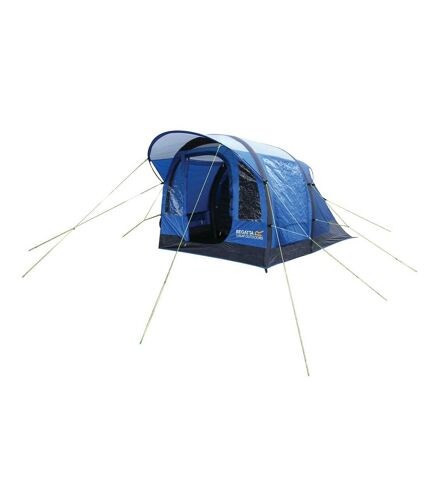 Regatta 3 Person Family Tent (Laser Blue/Ebony) (One Size) - UTRG5645