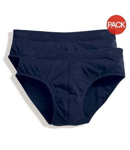 Slips de sport homme bleu marine foncé Fruit of the Loom