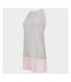 Towel City - Ensemble de pyjama court - Femme (Blanc / Rose) - UTRW10198