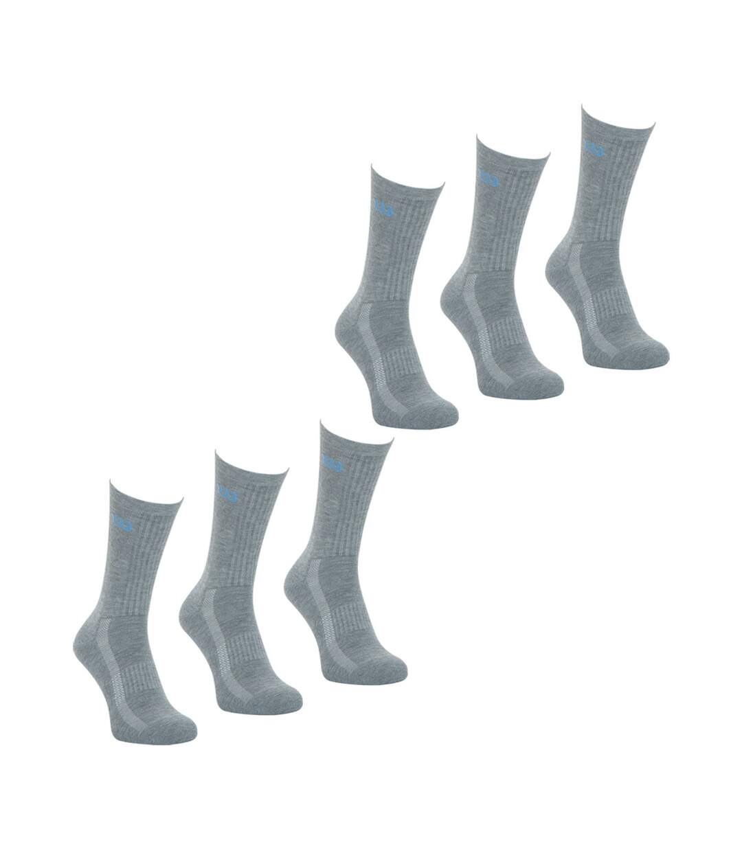 Lot de 6 paires de chaussettes mi-hautes homme Essentiel Wilson-2