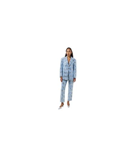 Jean Motif/style Embelli Femme Bleu AmyLynn