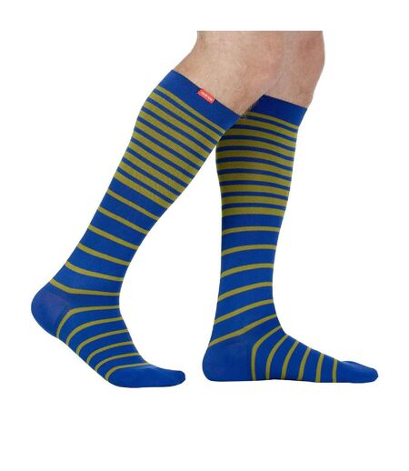 1 Pack Wide Calf Nylon Graduated Compression Socks | 30-40 mmHg