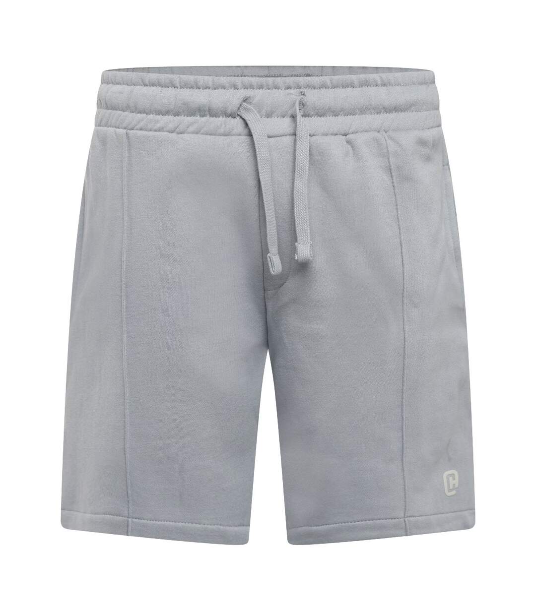 Short De Jogging Bardon Homme Bleu Gris Foncé Crosshatch-2