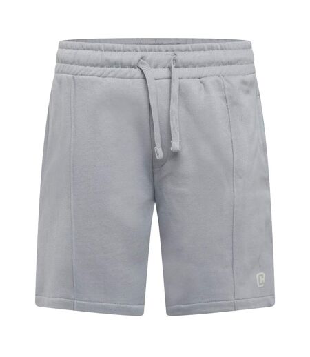 Short De Jogging Bardon Homme Bleu Gris Foncé Crosshatch