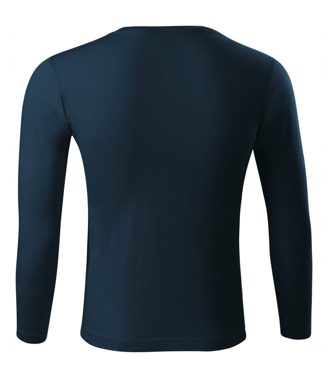 T-shirt Manches Longues Progress Homme Bleu Marine Foncé Malfini-2
