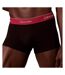 x3 boxers noir/rose/bleu homme calvin klein rise trunk-2