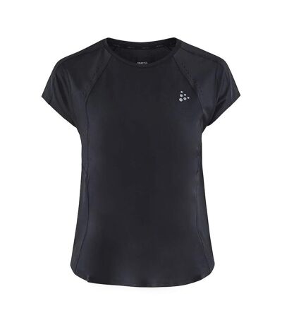 Womens/ladies pro charge t-shirt black Craft