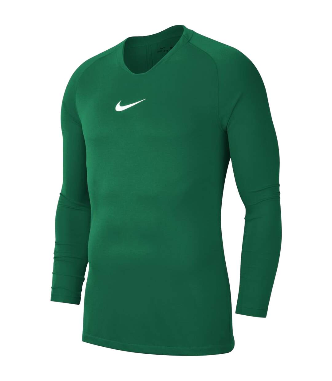 Haut Thermique Manches Longues Park Homme Vert Nike-1