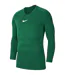 Haut Thermique Manches Longues Park Homme Vert Nike-1