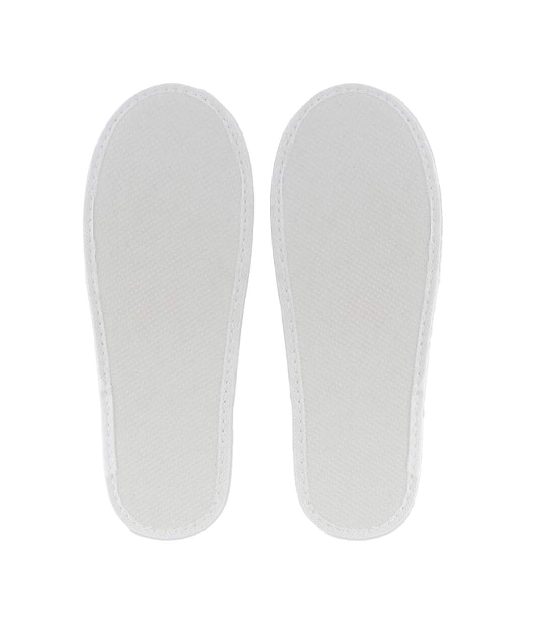 Chaussons Mules Flip Flap Adulte Blanc MidOcean-2